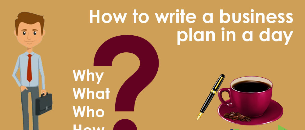 how to write a business plan